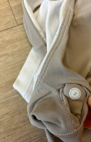 Lululemon White Align Tank thumbnail 3