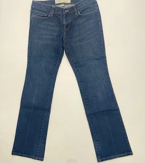 Loft Slim Boot Dark Wash Jeans Size 6 thumbnail 1