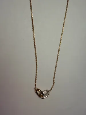 Kendra Scott Demi fine interlocking necklace thumbnail 2