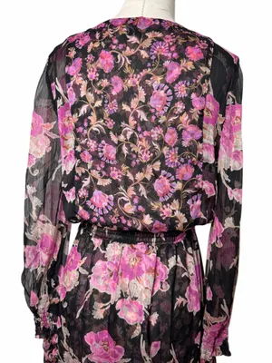 MISA Los Angeles Irina Mini Floral Dress thumbnail 8
