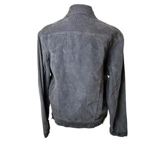 Madewell Womens‎ Gray Corduroy Jacket Medium Trucker Classic Fall Neutral Casual thumbnail 5