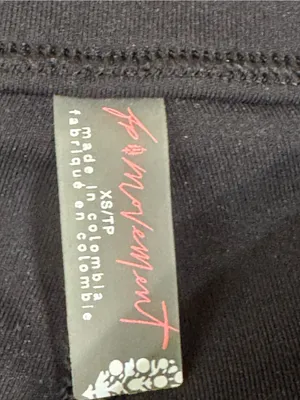Free People Movement Black Shorts thumbnail 7