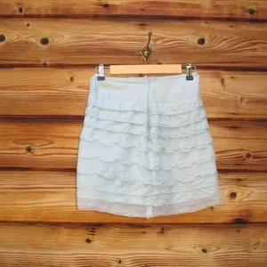 REISS Silk Mini Skirt thumbnail 5