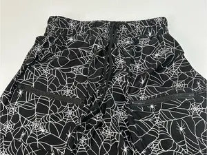 Dolls Kill Spider‎ Byte Reflective Drop Crotch Joggers, S thumbnail 7