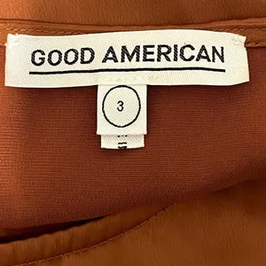 Good American | Copper Ruched Cami | Size 3 Large thumbnail 4