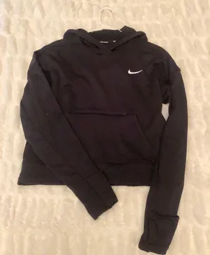 Nike Black Dri-Fit Hoodie thumbnail 1