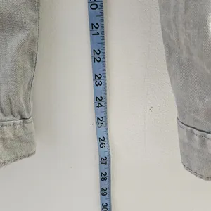 BDG Urban Outfitters Grey Baggy Denim Pants Size 4 thumbnail 11