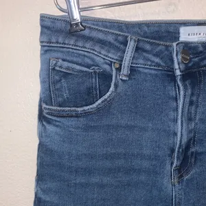 Risen Jeans Relaxed High Waist Stretch Jeans 7/28 thumbnail 5