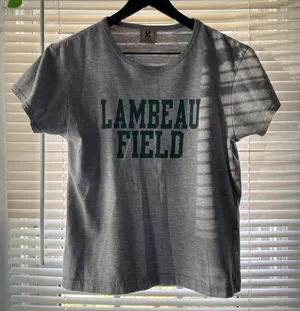 Y2K Packer’s Lambeau Field graphic print t-shirt, size XL thumbnail 1
