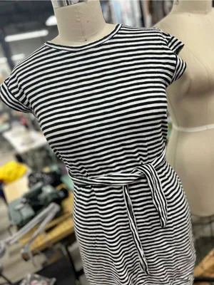 J.Crew Wrap Dress M thumbnail 2