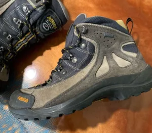 Asolo Gortex Waterproof Leather Hiking Boots FSN 70 GTX size 8.5 thumbnail 7