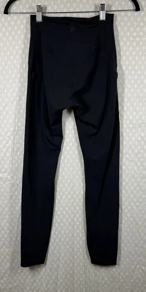Lululemon Black Instill High Rise‎ Leggings thumbnail 1
