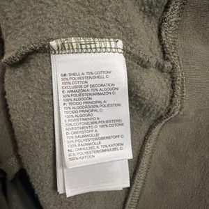 The North Face Womens Olive Green‎ Vertical Logo Pullover Hoodie L NF0A3NVX SP19 thumbnail 7