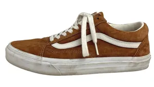 Vans Old Skool Brown Suede Leather Low Top Lace Skateboarding Sneakers Shoes 10 thumbnail 1