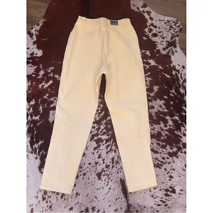 Vintage butter yellow Rockies sz 26 cowgirl denim 90s thumbnail 8