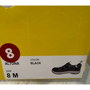 Khombu Sandals Womens Size 8 Black Altona Water Sandal Surfing New With Box thumbnail 6