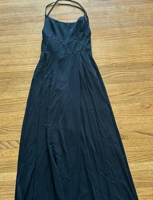Lulus black maxi dress thumbnail 1