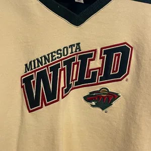 Gear for Sports Minnesota Wild NHL Women's Long Sleeve V-Neck Sweatshirt thumbnail 4