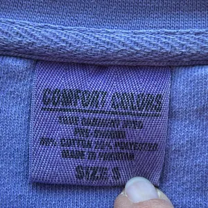 Comfort Colors Elephant Tuscaloosa The Shirt Shop Sweatshirt purple size S thumbnail 5