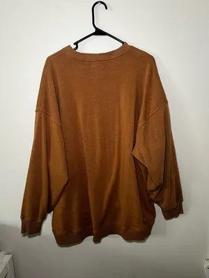American Eagle Outfitters Crewneck Sweater Brown thumbnail 5