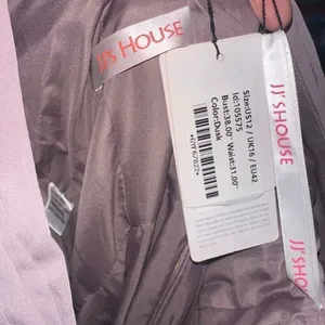 JJ’s House dusty lavender chiffon bridesmaid evening dress thumbnail 6