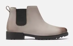 Sorel Women's Emelie II Chelsea Bootie - Quarry /‎ Black Size 6 thumbnail 1