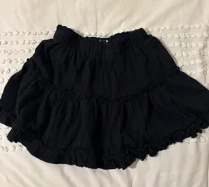 Princess Polly Mini Skirt Black thumbnail 1
