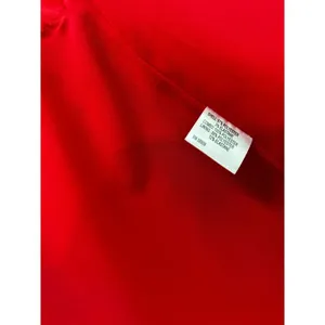 Gianni Bini Red Mini Dress Open Back New With Tags NWT - Size 10 thumbnail 2