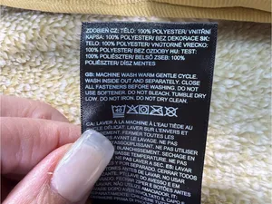 The North Face Women's Gold and Tan Teddy Fleece Jacket thumbnail 9