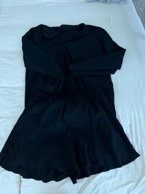 Black button down set Size L thumbnail 2
