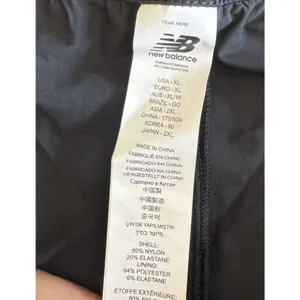 New Balance Well Being Culottes Black XL NWOT Wide Leg Athleisure Pants thumbnail 5