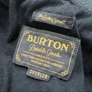 Burton Starr Vest hooded full zip Womens XS Gray thumbnail 3