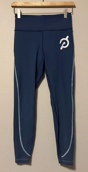 Peloton Navy leggings thumbnail 1