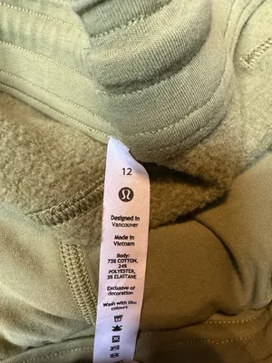 ✨Lululemon‎ Loungeful Wide Leg Crop Pants Size 12✨ thumbnail 4
