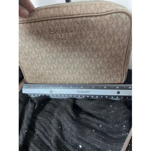 Michael Kors Rose Gold Crossbody‎ Purse Chain Detail thumbnail 13