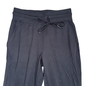 Lululemon Align High-Rise Jogger Women 4 Black Excellent Nulu Knit Pockets thumbnail 2