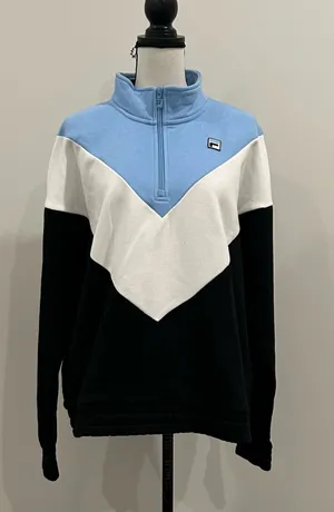 FILA Quarter-Zip Pullover thumbnail 1