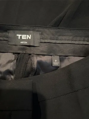 Aritzia TEN black dress pants thumbnail 4