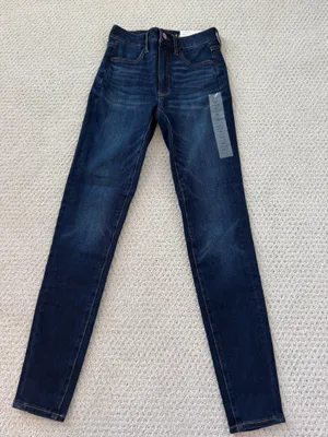 American Eagle Skinny Jeans Stretch thumbnail 1