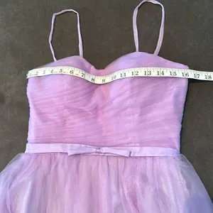 Women’s Tea Length Purple Prom Party Dress CorsetBack Sweetheart Neckline Size 4 thumbnail 11