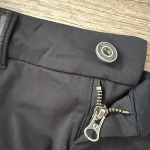 Lululemon Club Short Women's Size 8 Black 9" Golf Tennis Stretch Shorts thumbnail 6