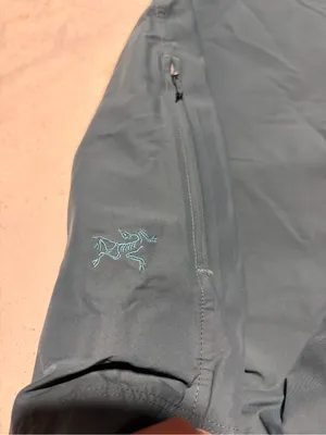 Arcteryx Teal blue hiking Shorts 8 thumbnail 2