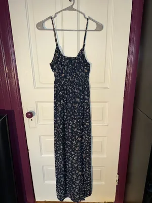FashioNova Floral High Slit Maxi Dress thumbnail 3