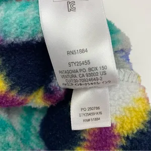 Patagonia Synchilla Retro Timber Twist Navy Blue Fleece Snap T Pullover Sweater thumbnail 13