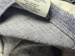 Pilcro x Anthropologie Linen Blend Wide Leg Lightweight Chambray Pants 12. thumbnail 8