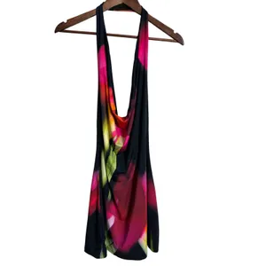 White Fox Straight Through Mini Dress in Berry Lush Womans Large thumbnail 2