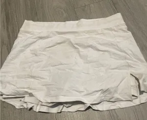 PINK Victoria's Secret White Skort thumbnail 1