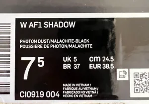 Nike AF1 Shadow University Blue thumbnail 3