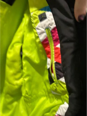 GSOU SNOW Women's Ski & Snowboard Jacket Multi-Color Size L thumbnail 6