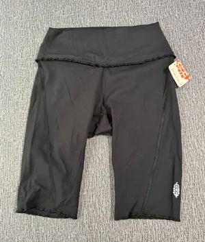Free People Movement Black Shorts thumbnail 1